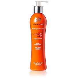 Kleravitex Milk 26 Leave In Conditioner - 8.11 Oz - Split End Repair for Damaged Hair - Promotes Hair Care, Volume & Growth