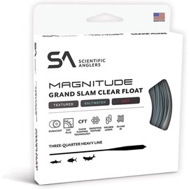 SA Magnitude Textured Grand SLAM Full Clear Float WF-10-F Clear
