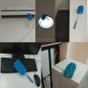 KissDate Microfiber Extendable Hand Dusters Washable Dusting Brush with Telescoping