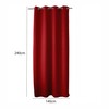 Enjoy Home 2010AN140240 Blackout Curtain with 8 Eyelets-Polyester - 40