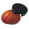Basketball Coasters for Drinks with Holder Leather Coasters Set of