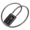 110dB Smart Waterproof Password Bicycle Lock Anti theft Alarm Lock