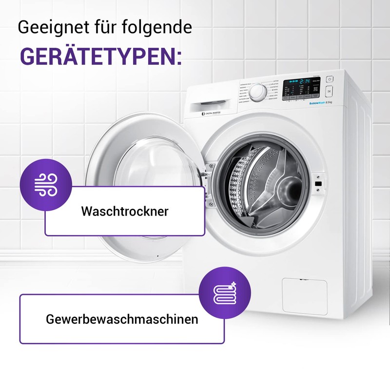 Vioks.pro Damper Washing Machine 120N Replacement for Мiele 4500826 Suspa