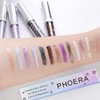 Coalitione Liquid Eyeshadow 12 Colors Long Lasting Waterproof Shining Shimmer