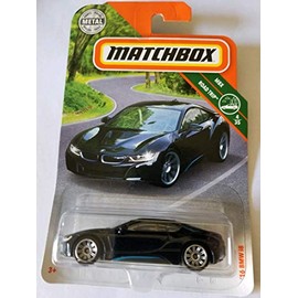Matchbox 2018 MBX Road Trip 4/35 - '16 i8 (Black)