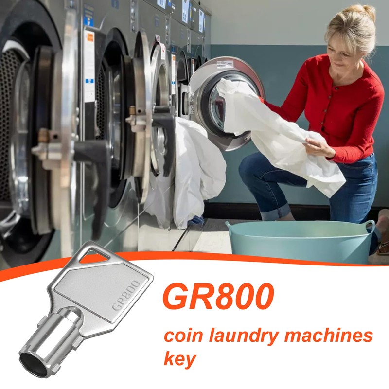 Washer Dryer Machine Key GR800 Replacement for Speed Queen Commercial