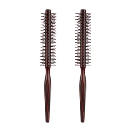 2 Pieces Hair Comb, Wooden Handle Comb, Durable Comb, Hair Styling Tools, Curly Comb