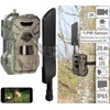VisorTech Wildlife Camera with SIM: 4G/LTE Wildlife Camera with 2K