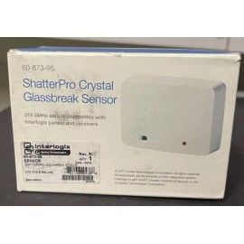 Interlogix Brand New  Interlogix 60-873-95 NX-488 Wireless ShatterPro Glassbreak Sensor