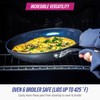 Blue Diamond Cookware Hard Anodized Ceramic Nonstick, 8" Frying Pan