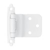 BRAINERD H0104AV-W-O2 3/8-Inch Self-Closing Inset Hinge