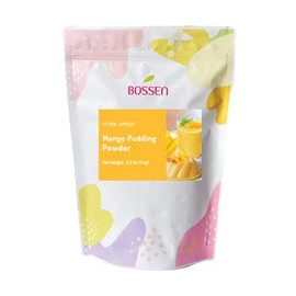 Bossen Pudding Powder-2.2 pounds (Mango)