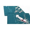 染の安坊 Anbo Tenugui Hand Towel, Sea Squid, 100% Cotton, Made