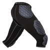 Rival Integrated 7-Pad 3/4 Tight Black S