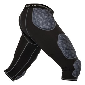 Rival Integrated 7-Pad 3/4 Tight Black S