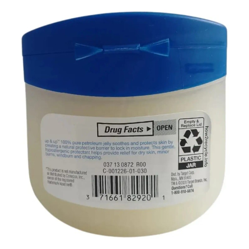Vaselina Petroleum Jelly Eucalipto 212 G Pomada Neutra