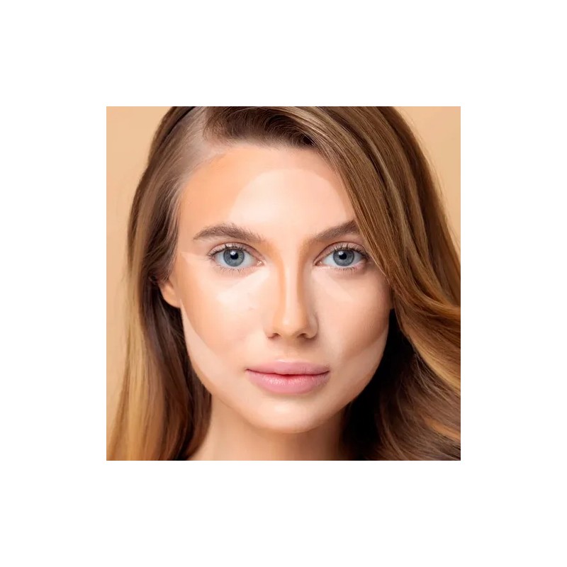 Paleta De Contornos E Iluminador Snatchural Beauty Creations Tono Bronze