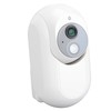 4MP Indoor Security Camera WiFi Connection Motion Detection 2 Way