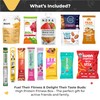 On-the-Go Fitness Snacks Box - Assorted High Protein Fitness Snacks