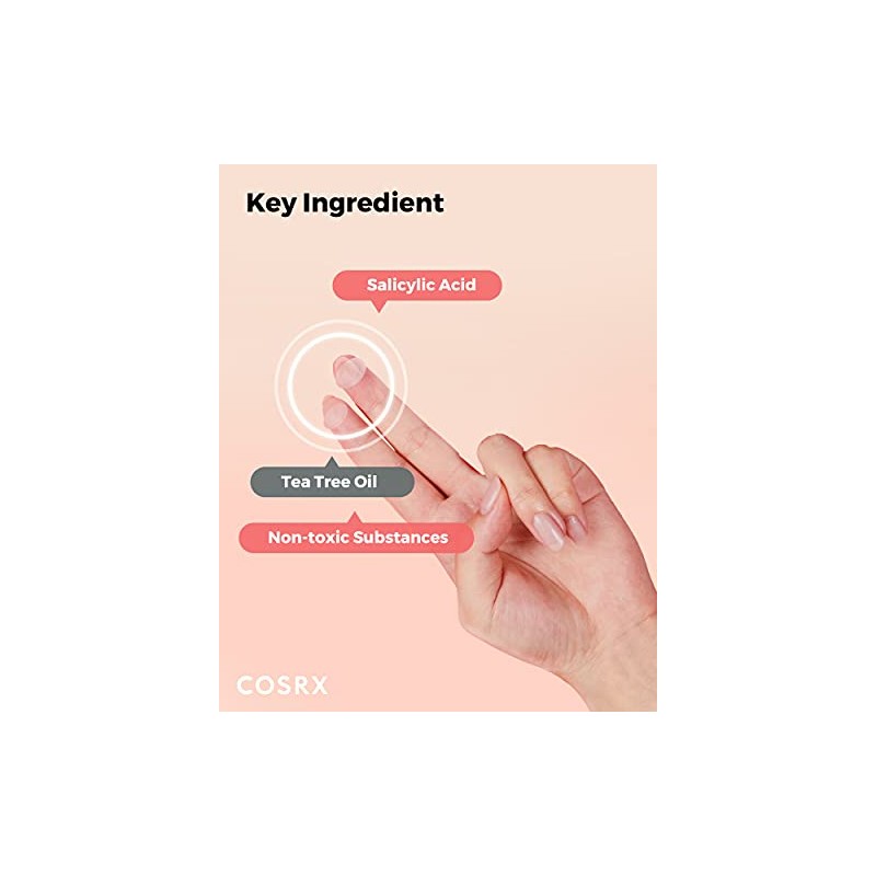 COSRX Master Patch Intensive 36 Patches | Oval-Shaped Hydrocolloid Pimple