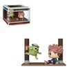 Funko Pop Moment Animation: Jujutsu Kaisen Itadori and Cursed Doll