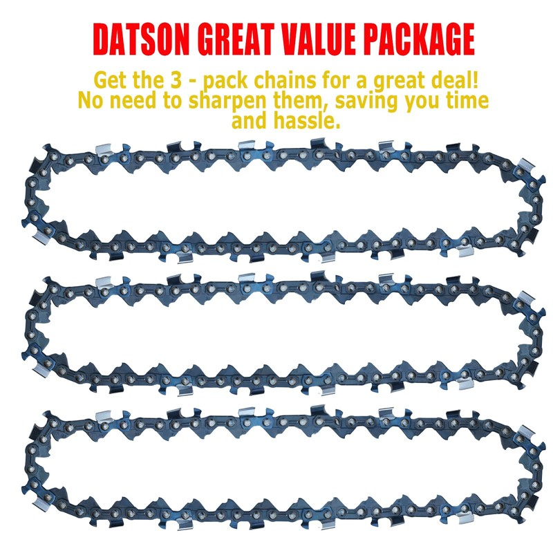 6" Replacement Chain for JawSaw, 6" Replacement Chain for Worx