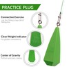 THKFISH Fishing Practice Plugs Practice Plugs Weight Casting Plug Fishing