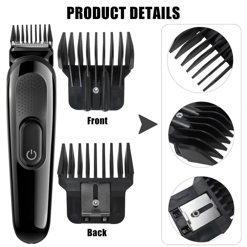 GRABOTE-New Hair Clipper Guards Set Fit for Wahl Detailer/for Andis