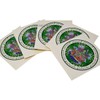 fengshuisale Fengshui Green Tara Window Amulet Sticker W Free Red