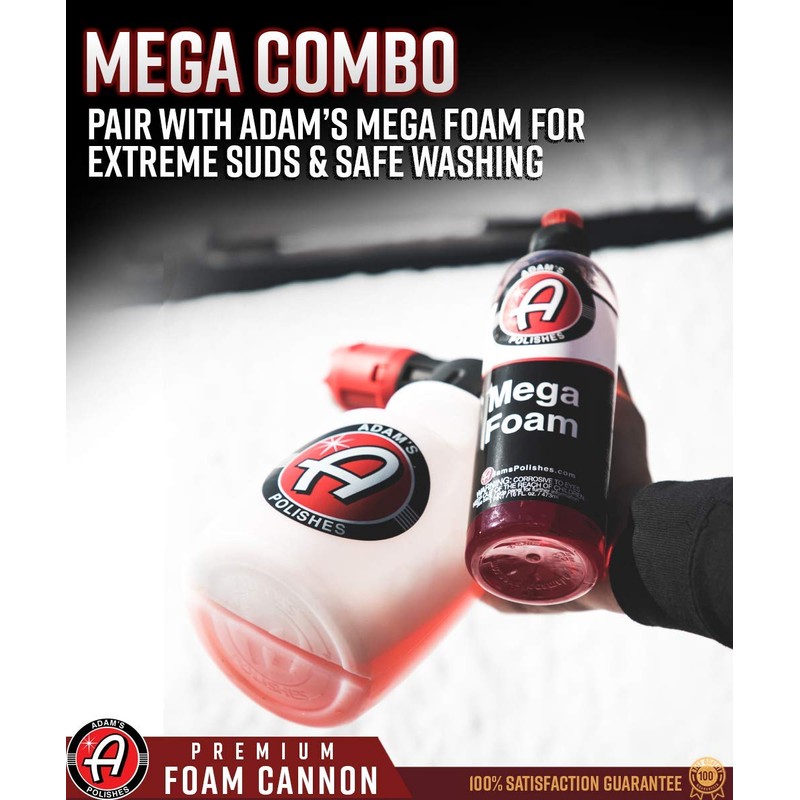 Adam's Premium Foam Cannon 2.0 (Snub Nose Combo)