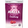 HALLS Throat Soothing (Previously HALLS Breezers) Cool Berry Sugar Free