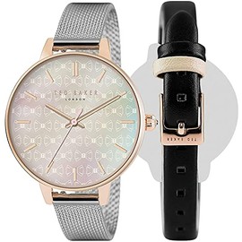 Ted Baker Ladies Womens Interchangeable Strap Rose Gold Wrist Watch TEW50013002