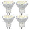 4pcs/set MR11 LED Spot Light Bulb with Dual Needle Base