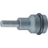 TRUSCO THX4-10 Hexagon Socket Socket for Impact (0.5 inch (12.7