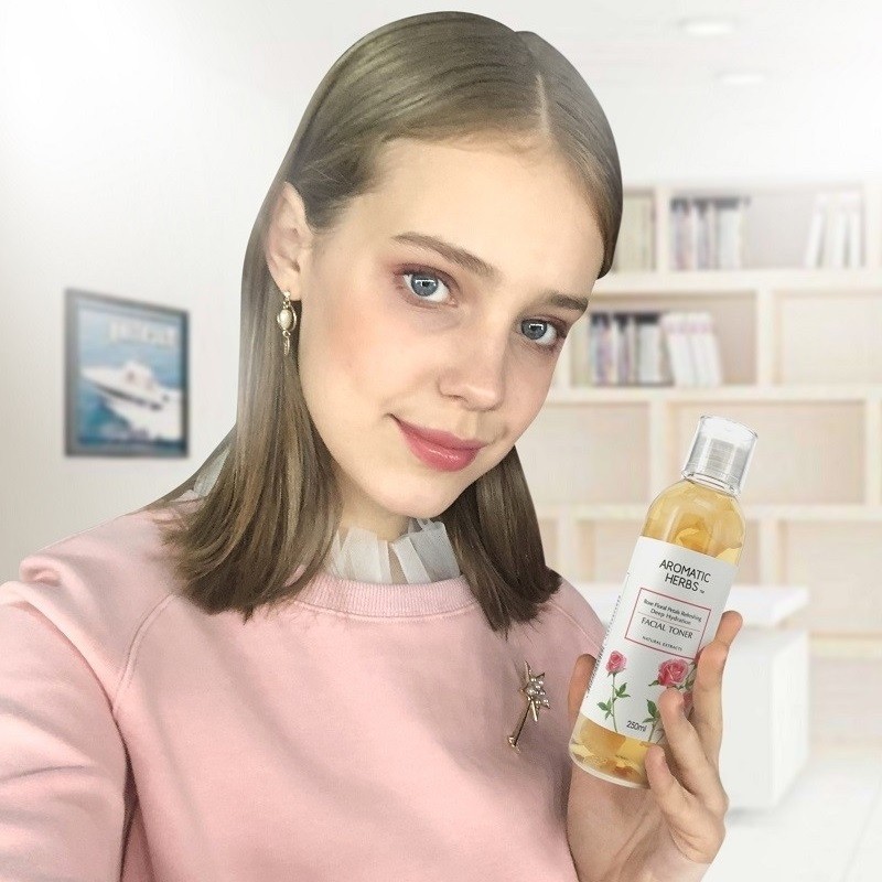 Aromatic Herbs-Facial Toner Calendula 250ml