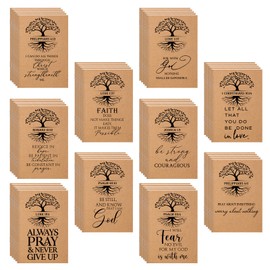 Kosiz 50 Pcs Christian Gift Bible Journal Verse Inspirational Mini Christian Notebooks Bulk Valentines Prayer Journal for Women Men Students Sunday School Prizes Church Pastor Appreciation