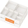 Criusia Drawer Organizer Clothes, 14 Pack Dresser Organizer for Baby
