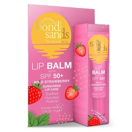 Bondi Sands Lip Balm Wild Strawberry SPF 50+ 10g