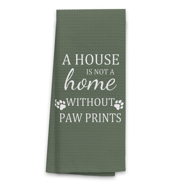 TNUW Dog Kitchen Towels 16″×24″, Dog Decorations for The Home,A