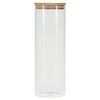 Kate's Kitchen 2L Glass Canister with Bamboo Lid – Airtight