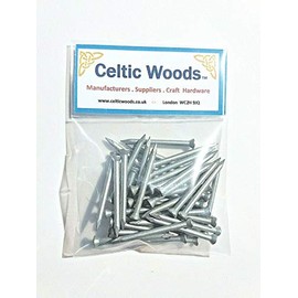 2.5 x 40mm masonary Nails Pack of 50 for Masonry