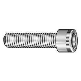 M12-1.75 x 25mm Black Oxide Alloy Steel Socket Head Cap Screw, 100 pk.