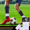 Generic Shin Guard Holders,Anti Slip Soccer Straps | Adjustable Ankle
