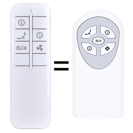 ZWP Replacement Remote Control for Holmes Blizzard Fan 185740-000-000 HAPF624R HAPF624R-UC