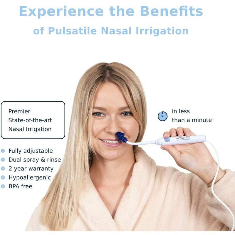 SinuPulse Elite Advanced Nasal Sinus Irrigation System w/ Bonus Sinus
