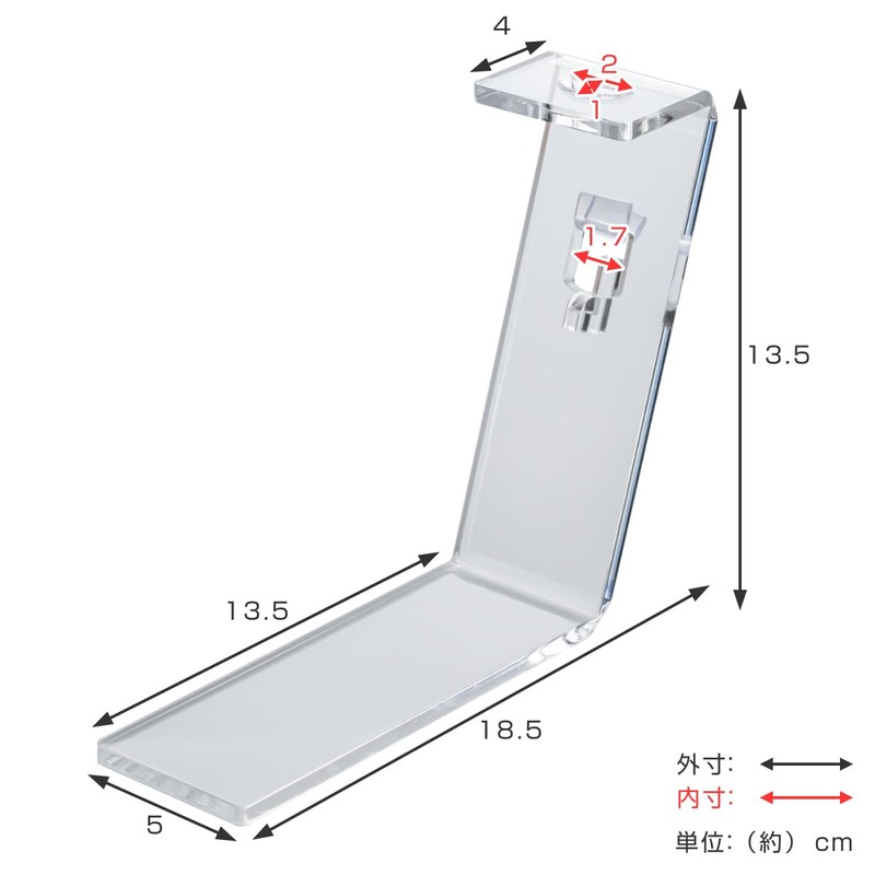 Spinning Reel Stand amenist Acrylic Display (Reel Stand 2 Pack)