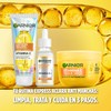 Kit Garnier Express Aclara Vitamina C: Limpiador, Sérum e Hidratante