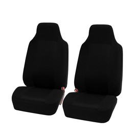 BESULEN - Juego de 2 fundas de asiento delantero de coche, fundas de cojín de asiento de automóvil, fundas antideslizantes para asiento de vehículo,  