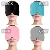 [Feather Store Brand] Eye Mask, Eye Pillow, Cooling Pack, Gel,