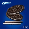 OREO Thins Chocolate Sandwich Cookies, 12 - 9.21 oz Packs